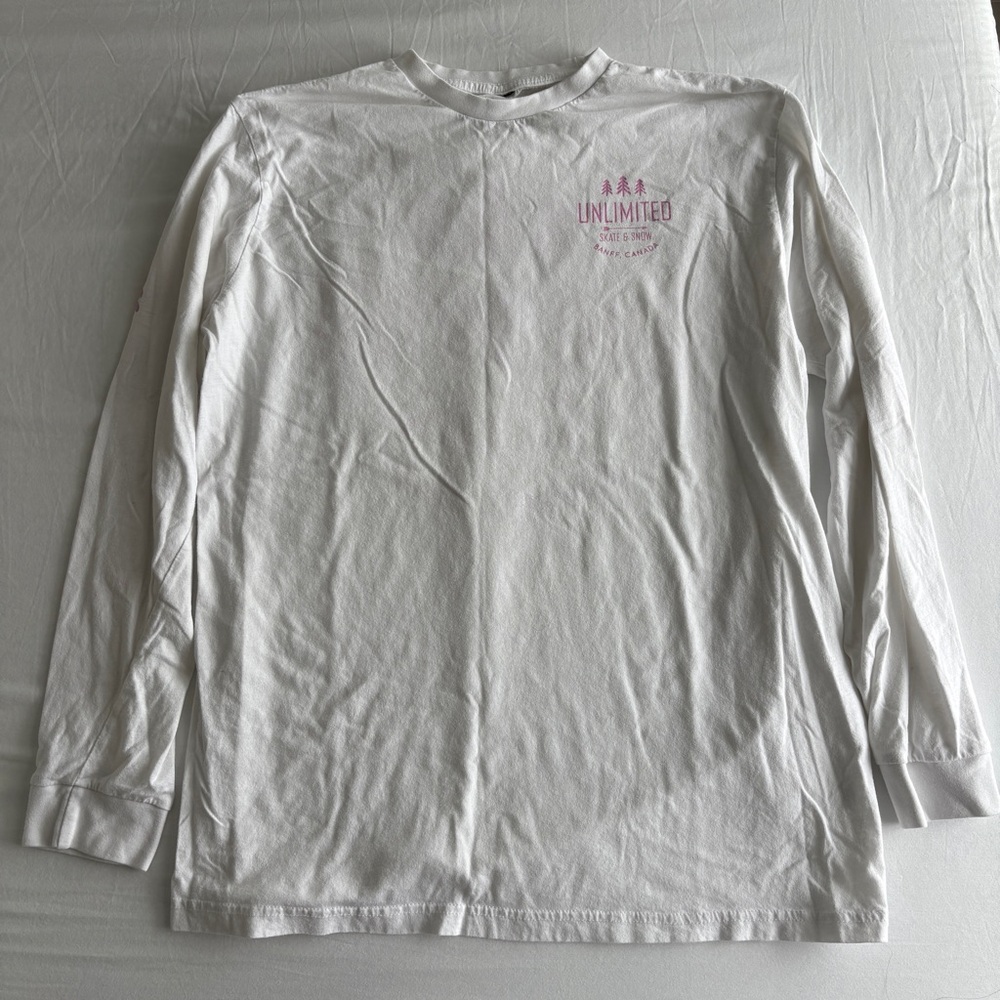 Unlimited Skate and Snow Long Sleeve